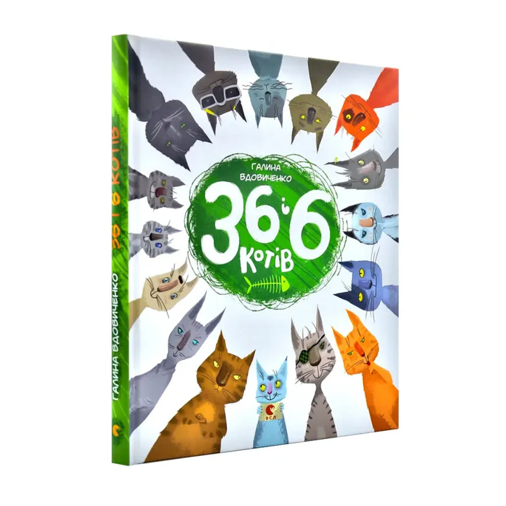 36 і 6 котів