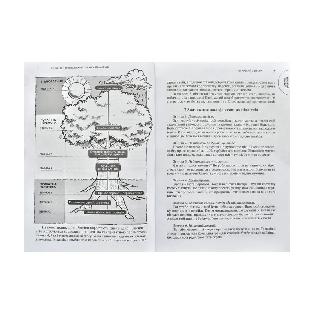 7 звичок високоефективних підлітків