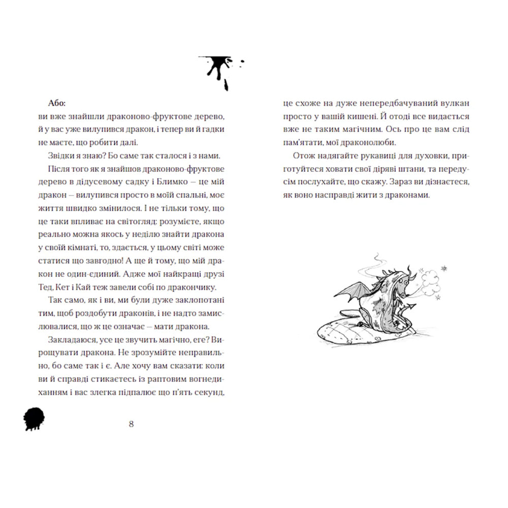 Хлопчик, який жив з драконами. Книга 2