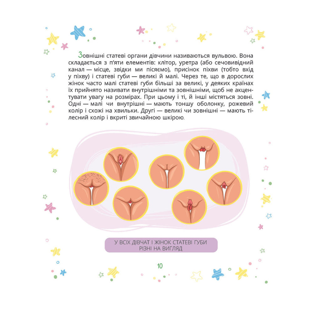 "Малечі про інтимні речі" Юлія Ярмоленко