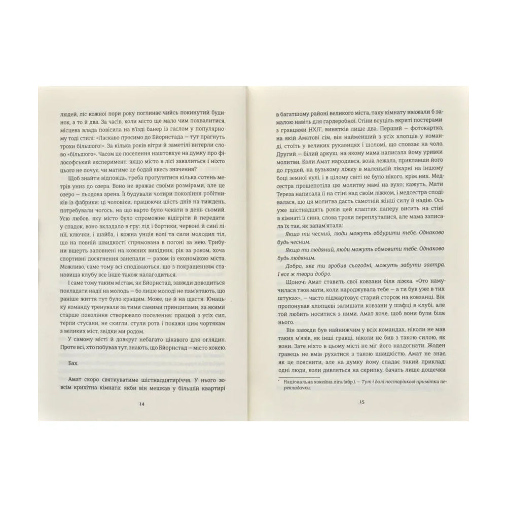 "Ведмеже місто" Фредрік Бакман