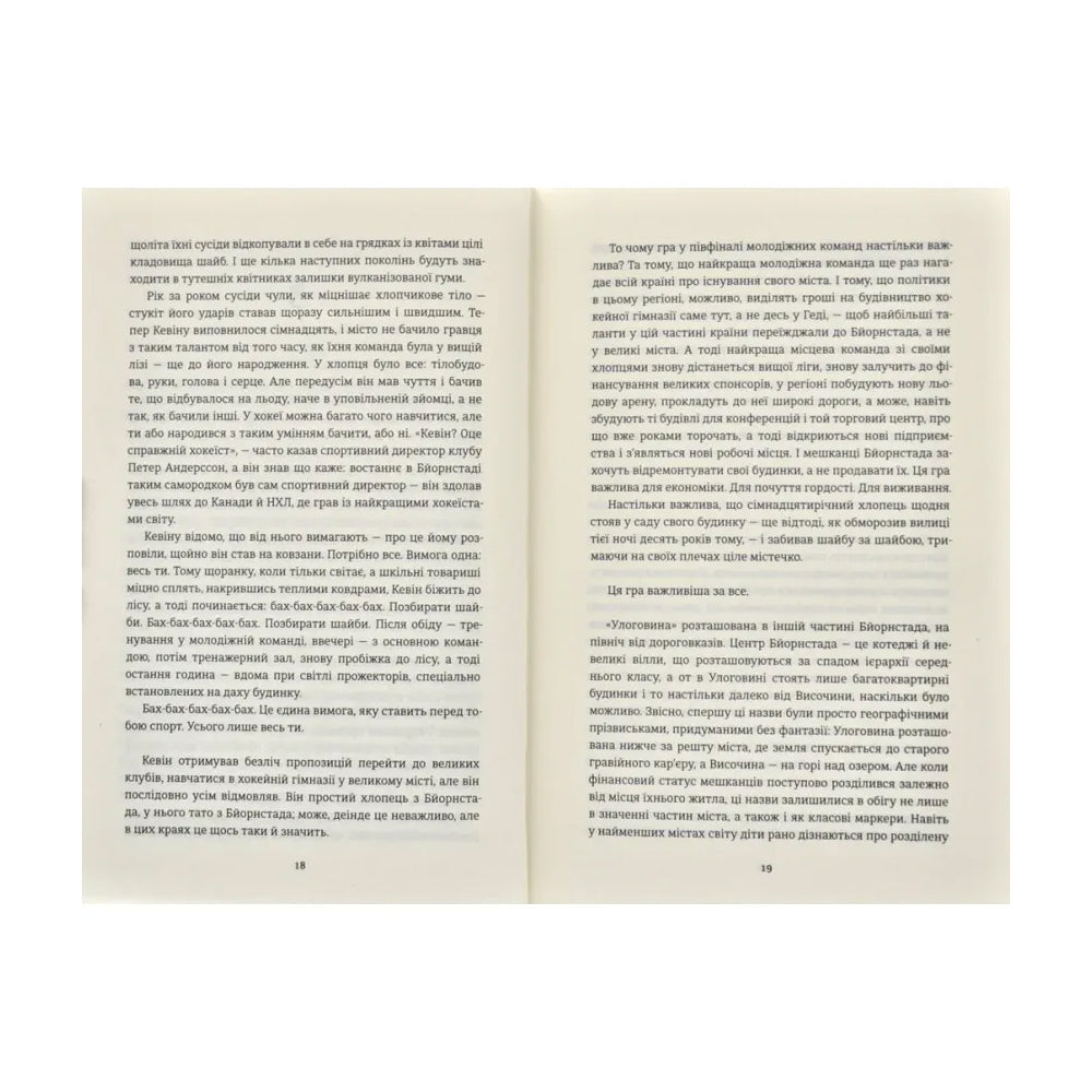 "Ведмеже місто" Фредрік Бакман