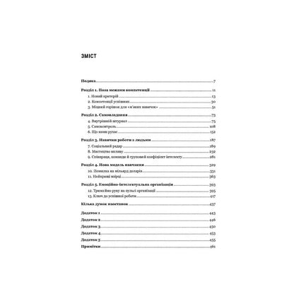 "Емоційний інтелект" Деніел Ґоулман