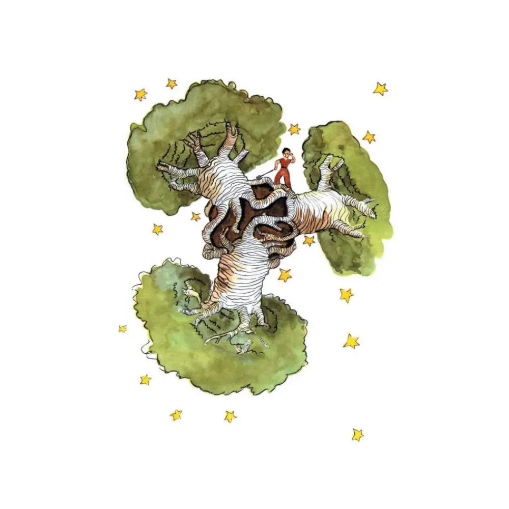 "Маленький принц" Антуан де Сент-Екзюпері